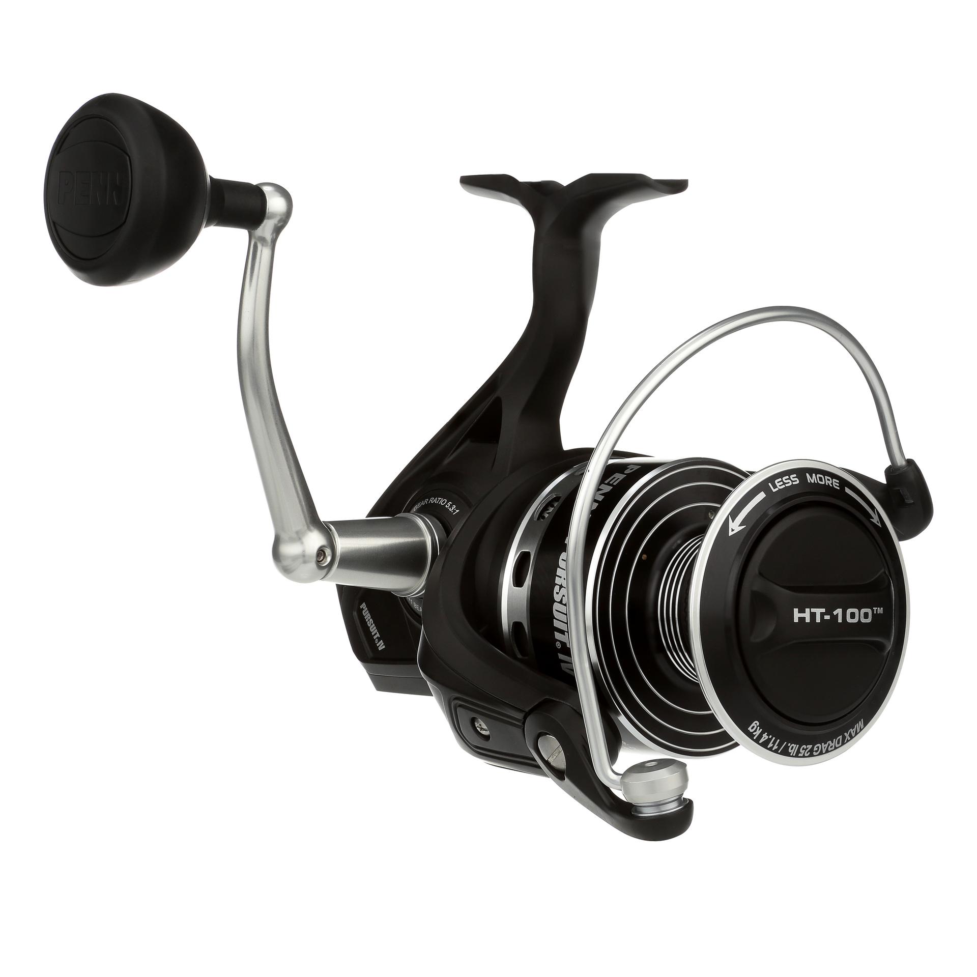 Pursuit® IV Spinning Reel - High Performance Saltwater Fishing Reel with Smooth Drag System | Perfect for Offshore, Inshore, and Surf Fishing Adventures