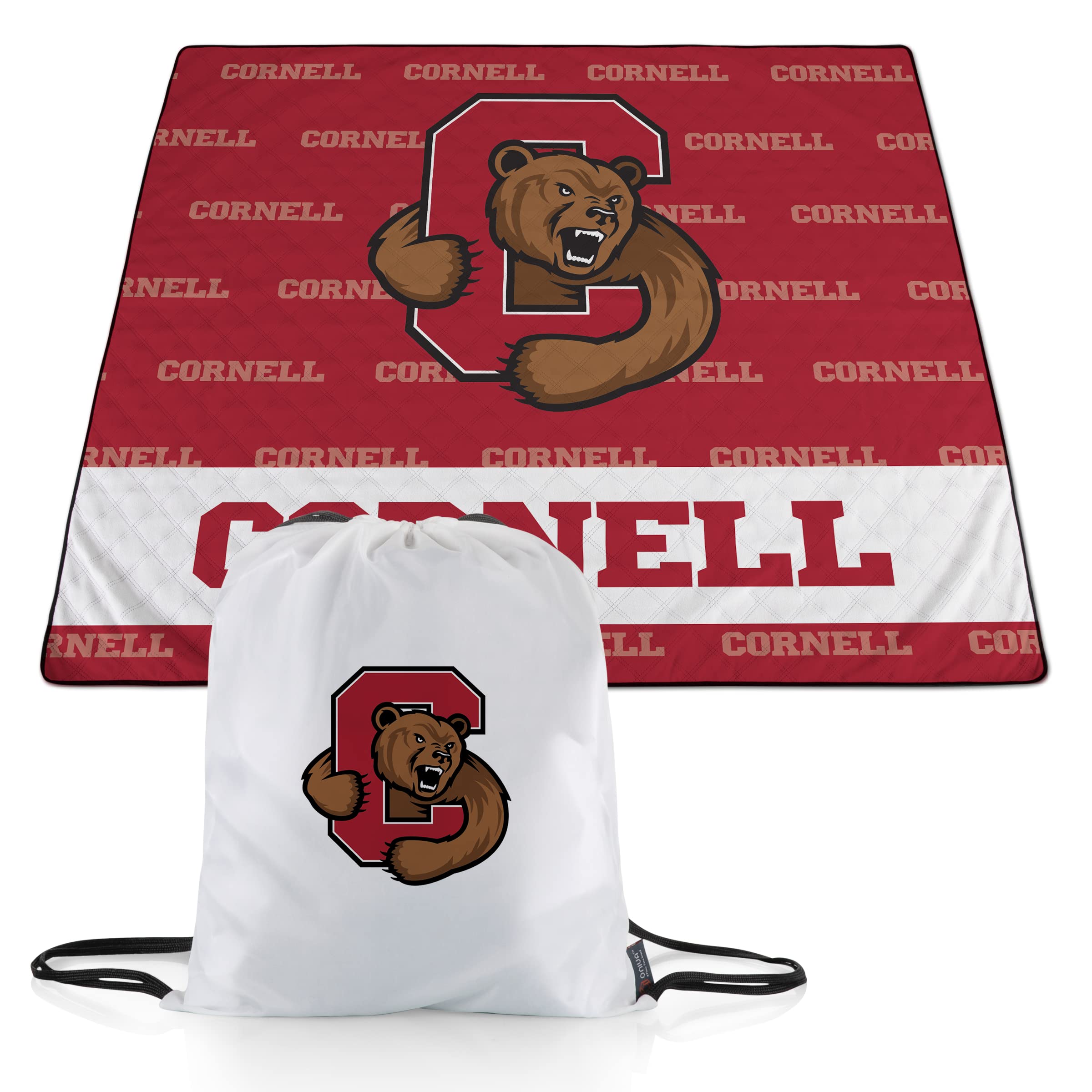 PICNIC TIME NCAA Unisex-Adult Impressa Picnic Blanket - Lightweight Waterproof Beach Blanket for Outdoor Activities, Machine Washable, Perfect for Picnics, Camping, Beach & Park Outings