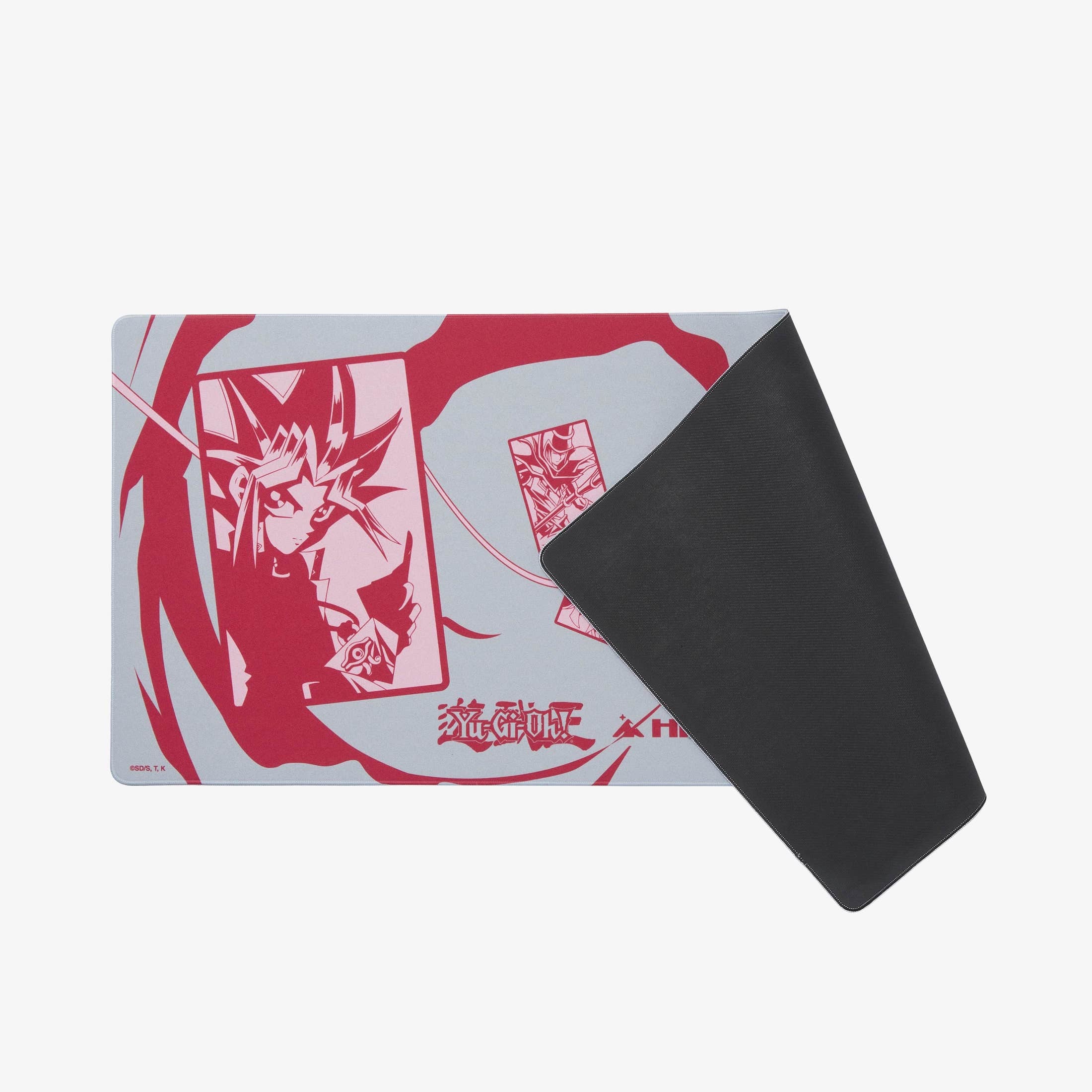 YGO x HG Large Gaming Mouse Pad - Yugi & Kaiba Themed for Yu-Gi-Oh! Fans - Perfect for PC Gaming, Office Work, and Anime Collectors