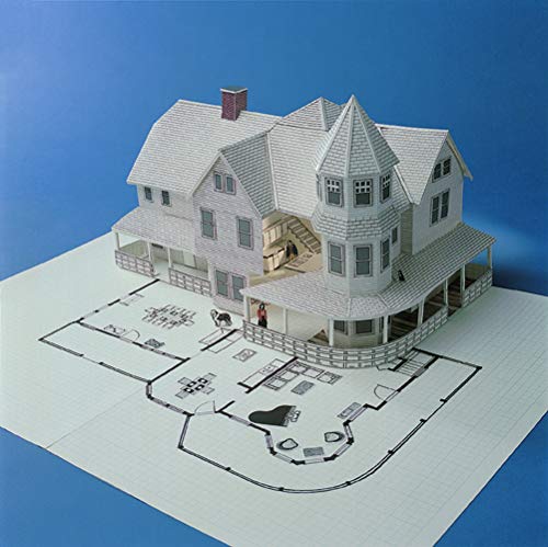 3D Home Model Kit - DIY House Construction Kit for Building Your Dream Home or Addition | Perfect for Architects, Hobbyists & Home Renovation Projects