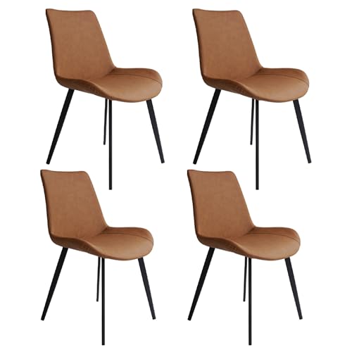 Brown Chairs Set of 4