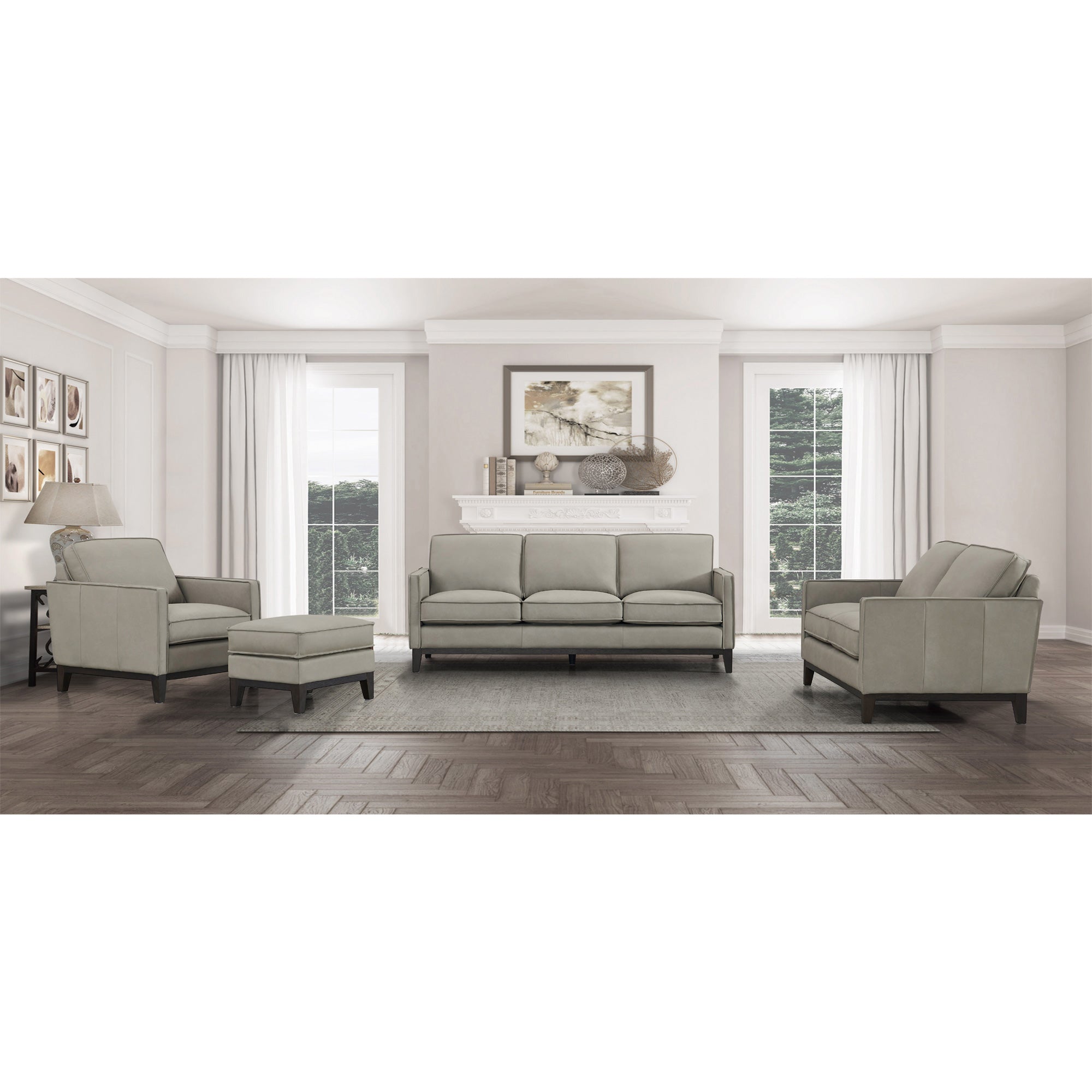 Braxton Chair - Modern Accent Chair for Living Room, Bedroom & Office - Comfortable Upholstered Armchair with Sturdy Metal Legs - Perfect for Relaxing, Reading & Decorating Your Home