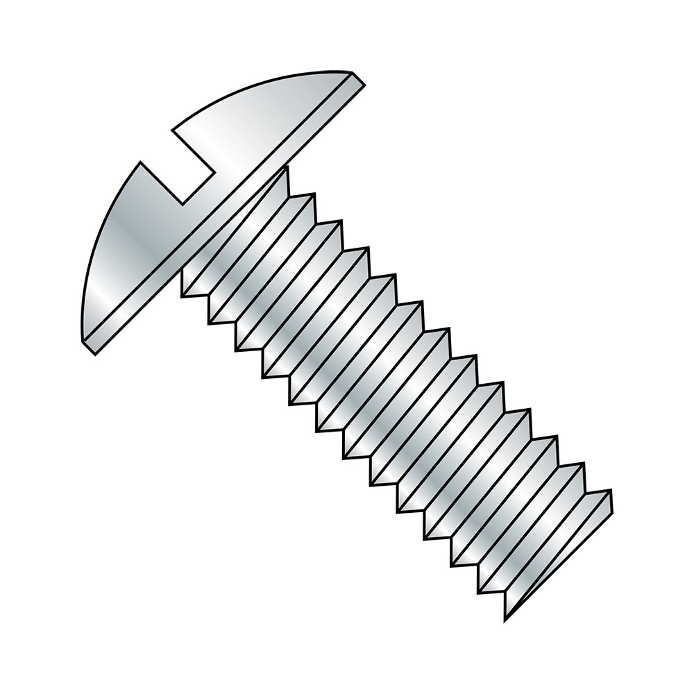 Steel Truss Head Machine Screw 5/16