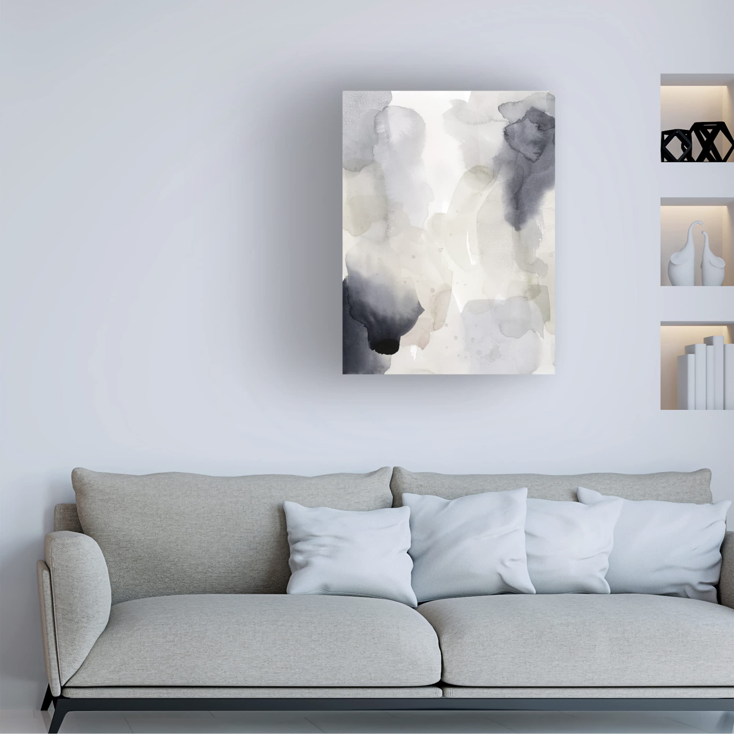 Grace Popp Earl Grey Tea II Canvas Wall Art - Handmade Oil Painting Reproduction - Perfect for Living Room, Bedroom & Office Decor