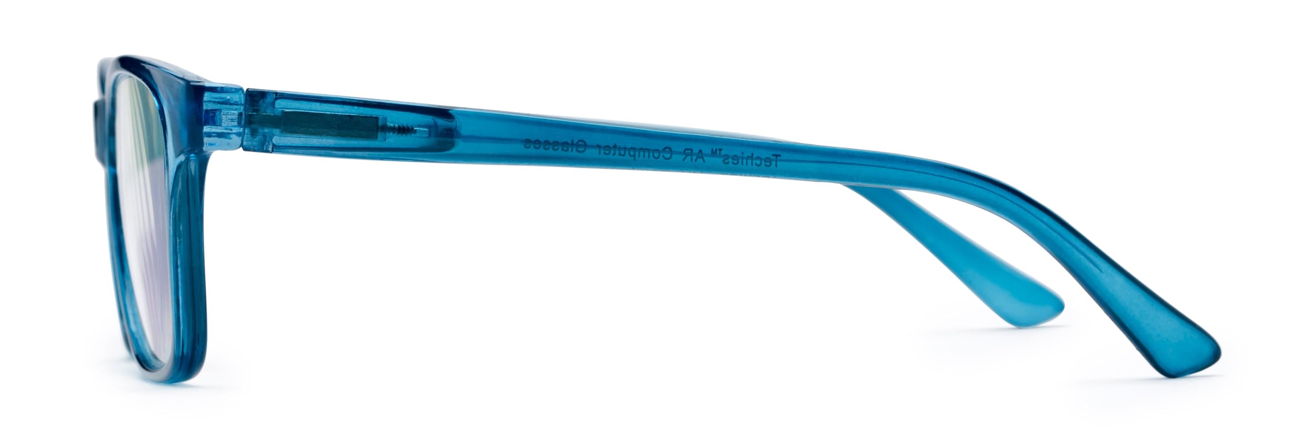Blue Light Blocking Reading Glasses for Men & Women - Francis Square Frame Style | Anti-Eye Strain for Computer, Phone & Digital Screen Use