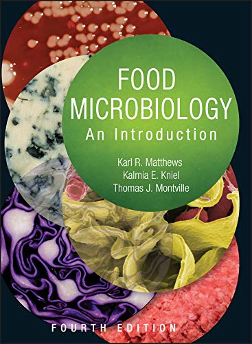 Food Microbiology: An Introduction - Essential ASM Book for Students & Professionals | Perfect for Lab Research & Food Safety Studies