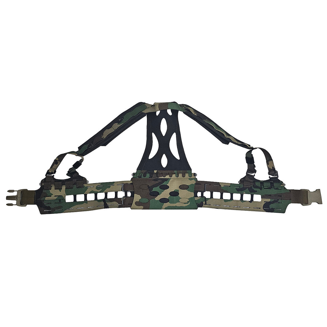 Esstac Shooters Harness Medium - Tactical MOLLE Belt Accessory for Military & Outdoor Enthusiasts - Perfect for Range Training, Hunting & Airsoft