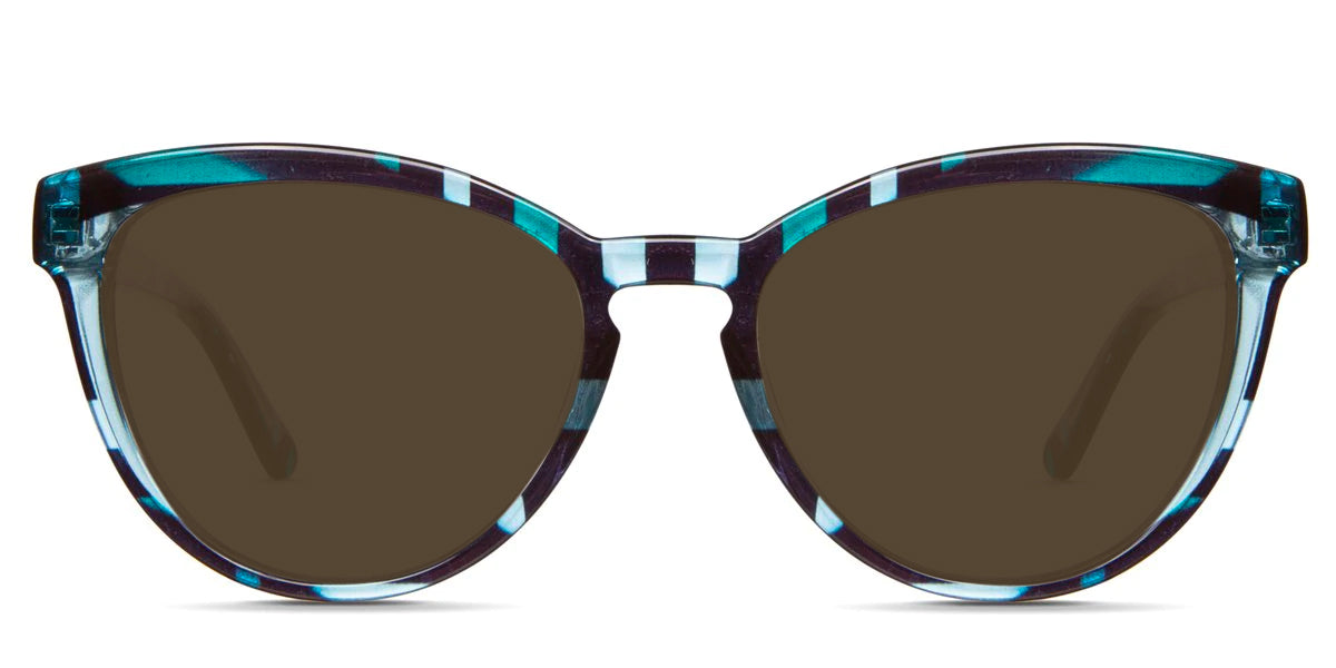 Bristow Women's Prescription Sunglasses - UV Protection, Polarized Lenses for Driving, Outdoor & Fashion Use