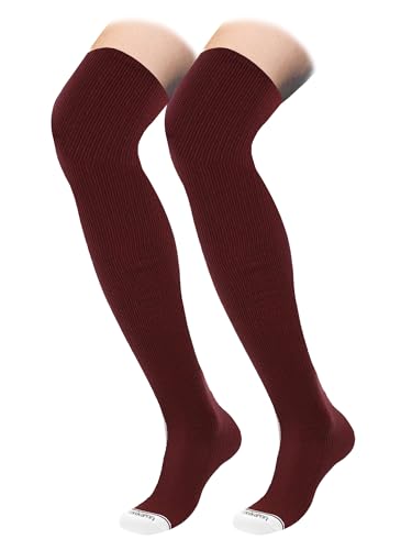 Maroon/White