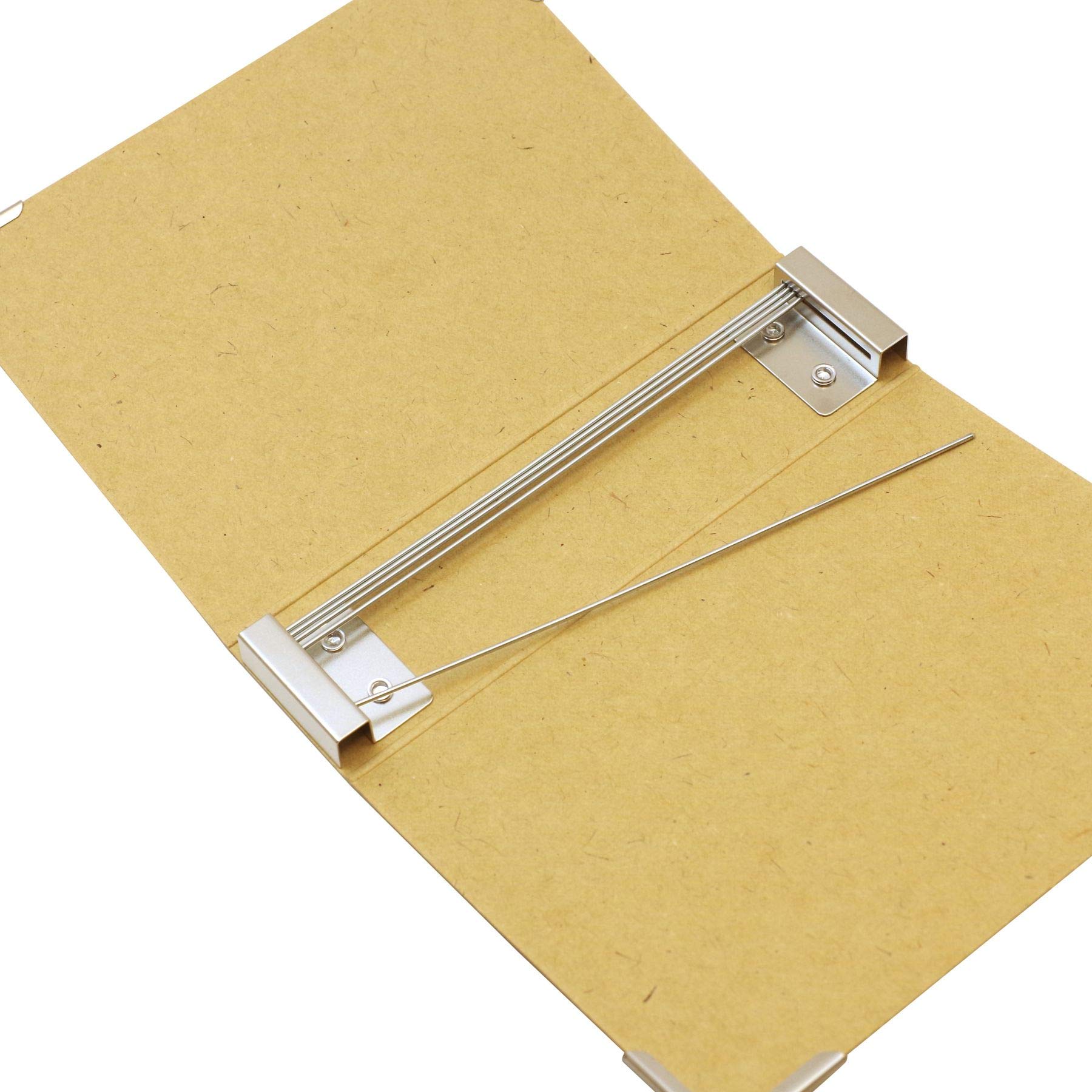 DESIGNPHIL Passport Size Traveler's Notebook Refill Binder - 14407006 | Perfect for Journaling, Planning & Travel Scrapbooking