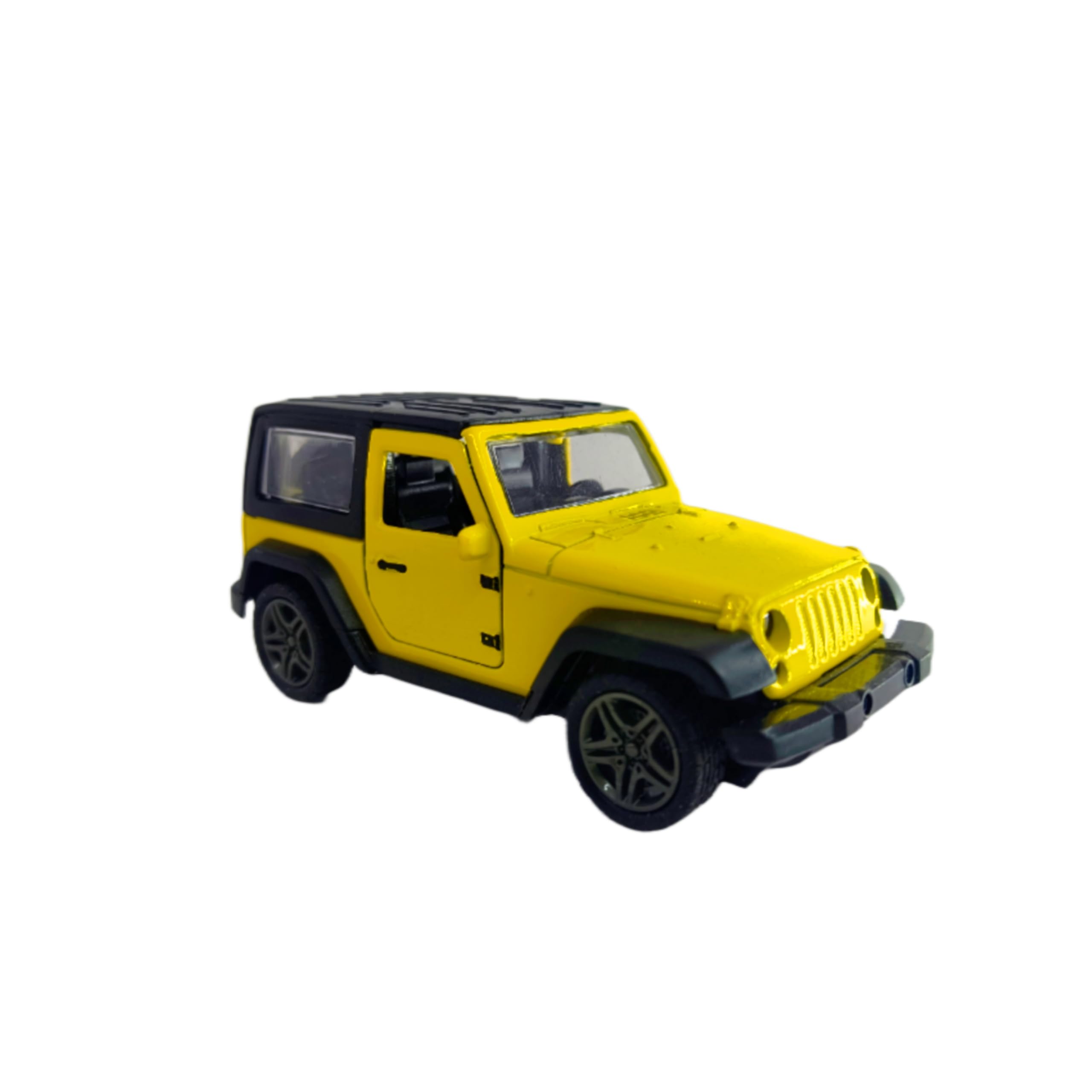 YEEZYDAYS Die-Cast Metal Thar Car Toy with Openable Doors & Pull Back Function - Collectible Model Car for Kids & Adults - Random Color (Great for Playtime, Gifts & Car Collections)