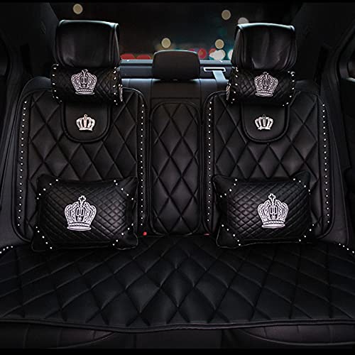 Rear Seat Set With 4 Pillow