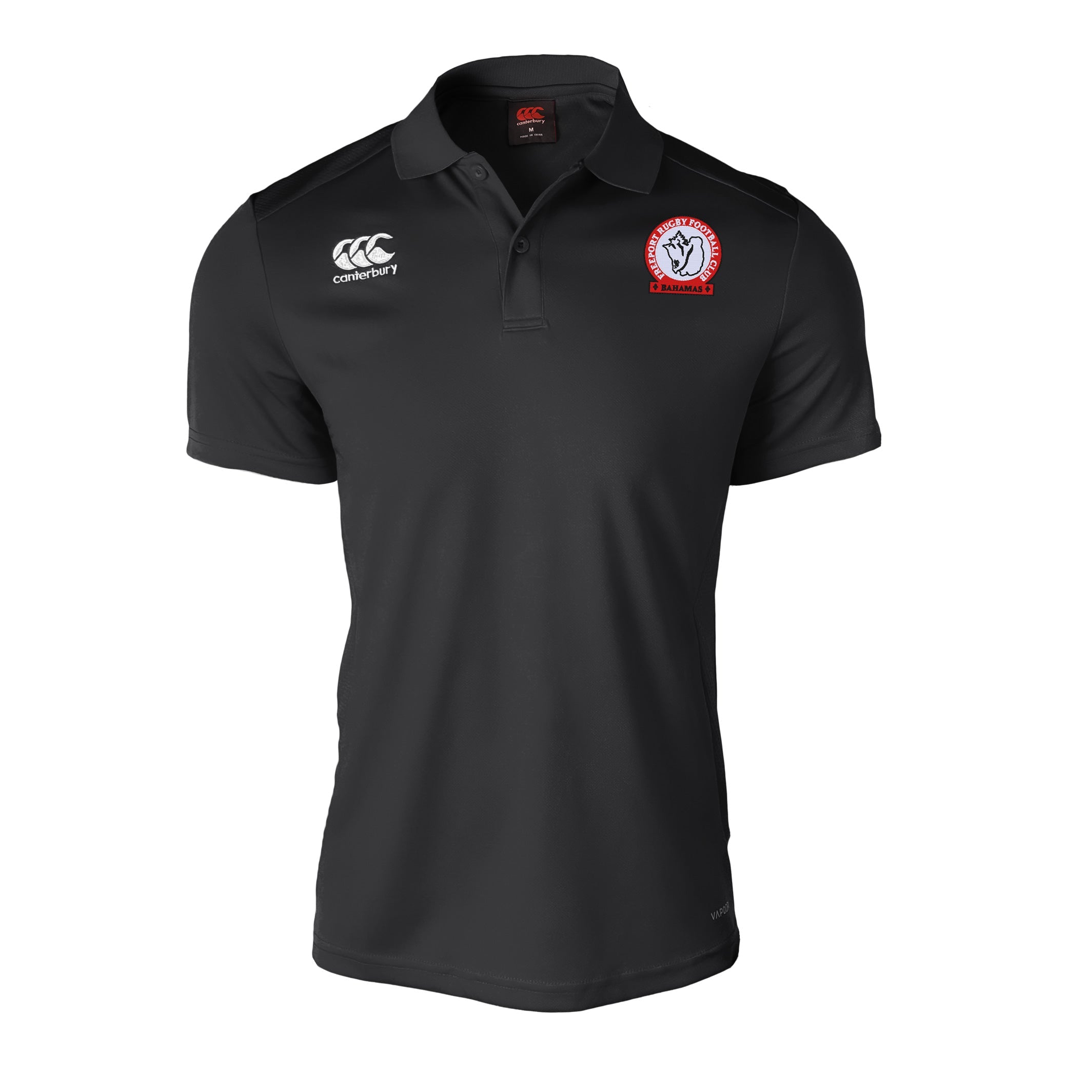 Freeport RFC CCC Club Dry Polo Shirt - Moisture Wicking & Breathable Men's Performance Golf Polo - Perfect for Golf, Tennis & Casual Wear
