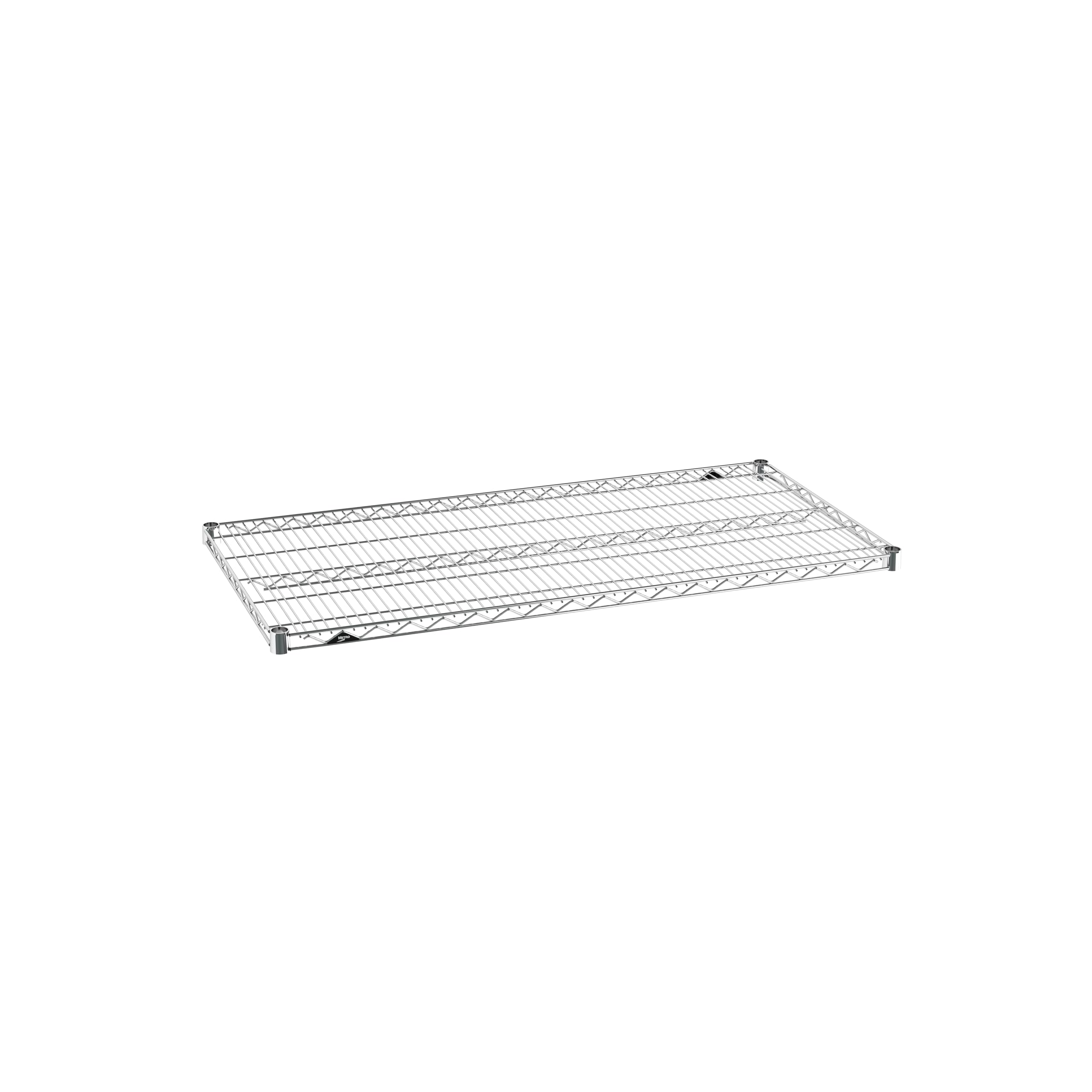 METRO Super Erecta 2448NC Chrome Industrial Wire Shelf - 24