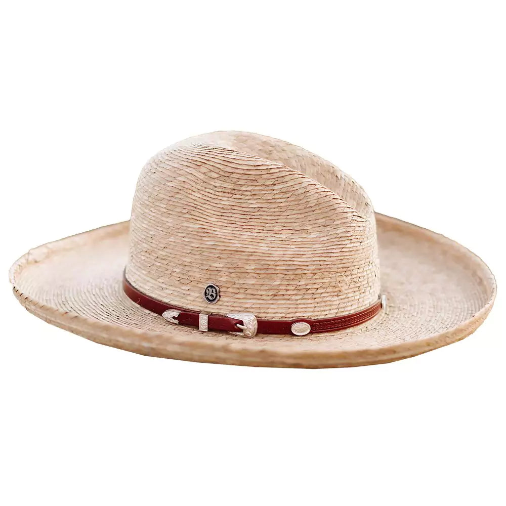 Biltmore Luke Straw Cowgirl Hat for Women - Western Style Sun Hat for Outdoor, Rodeo, and Country Events