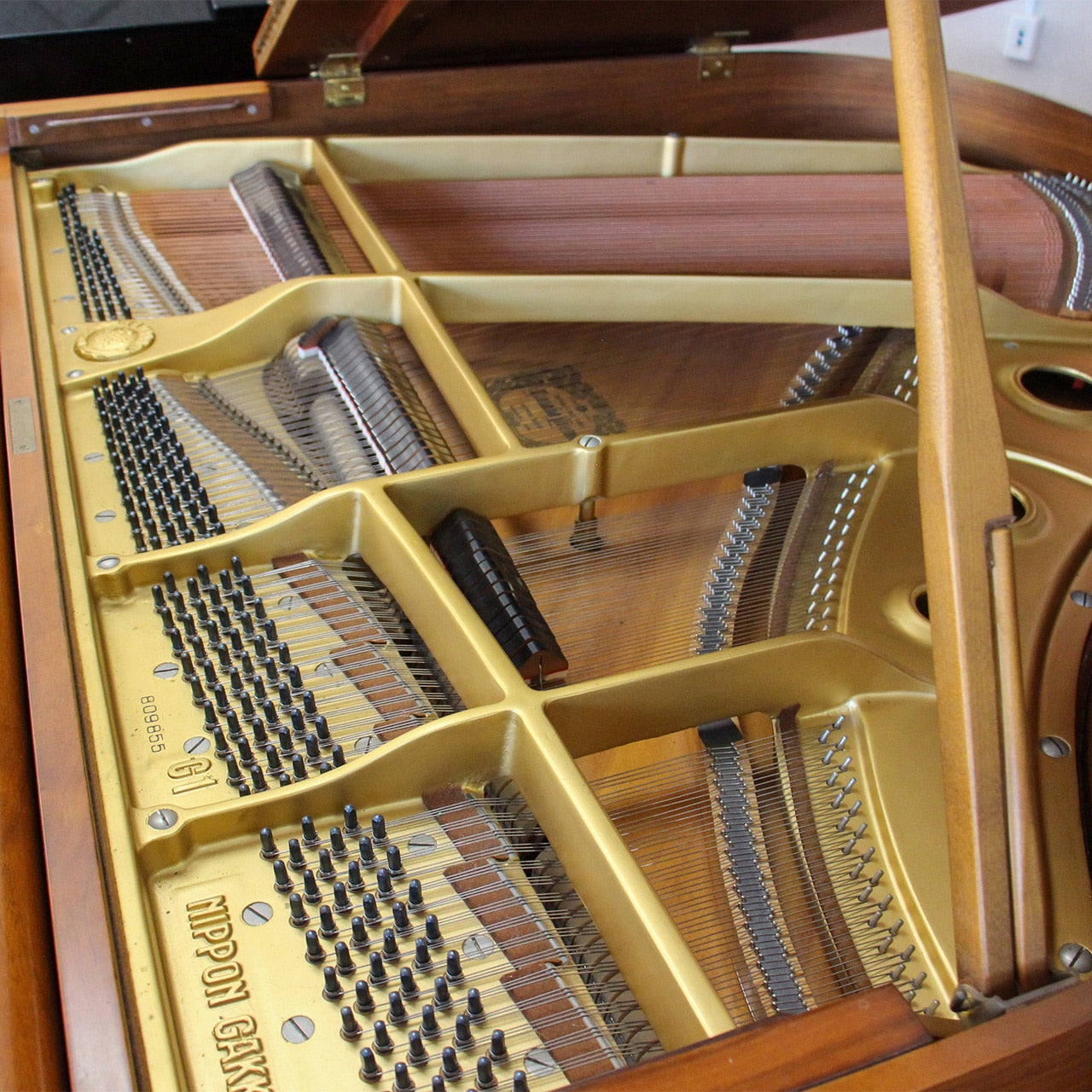 Vintage 1969 Yamaha G1 Grand Piano - Professional Acoustic Piano for Home, Studio & Concert Performances