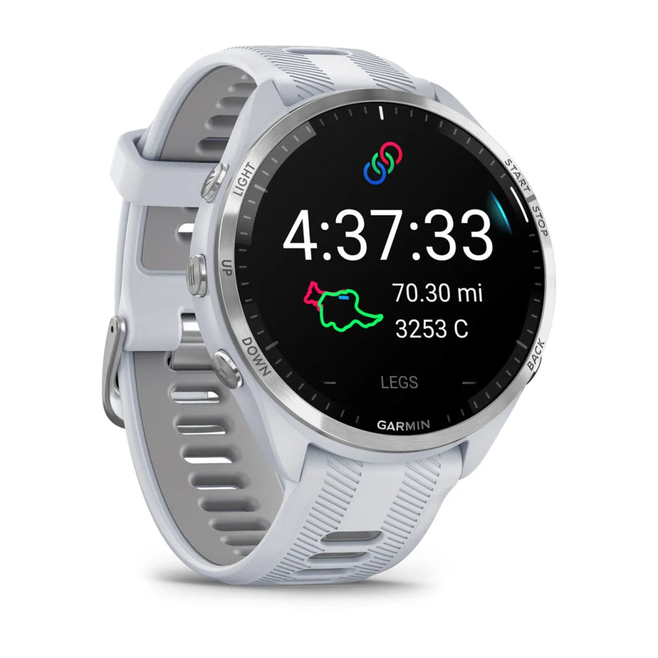 Garmin Forerunner 965 GPS Running Smartwatch with Advanced Training Metrics, Music Storage & Solar Charging - Perfect for Runners, Athletes & Outdoor Enthusiasts