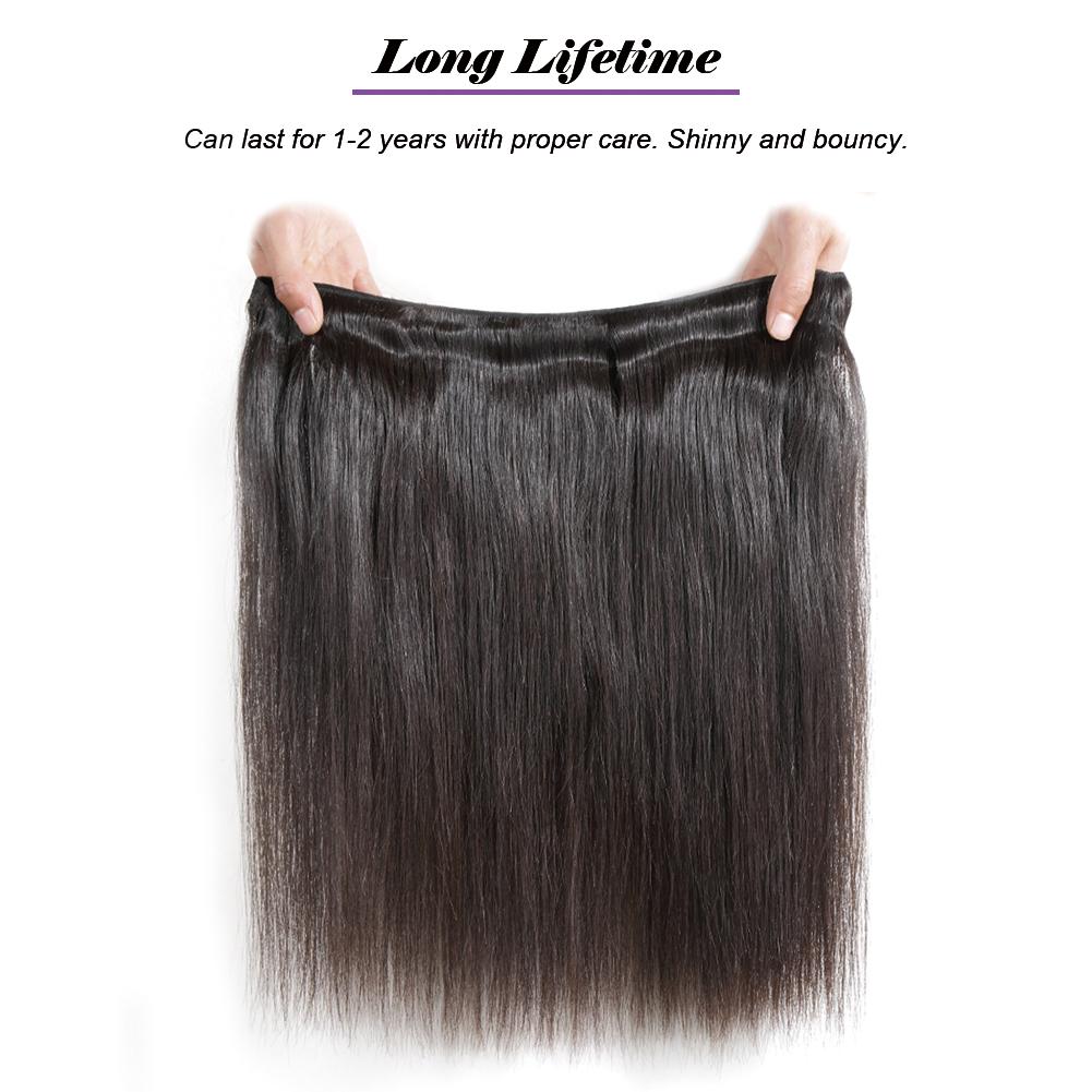 Premium 100% Virgin Human Hair Bundle Deals - Natural Black Color for Weaves, Wigs & Extensions | Perfect for Styling, Braiding & Everyday Wear