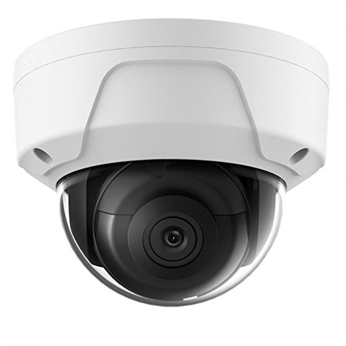 5MP PoE Security IP Camera - Hikvision DS-2CD2155FWD-I Compatible, Dome IR Night Vision, Weatherproof, 2.8mm Wide Angle Lens, English Firmware - Ideal for Home Security, Office Surveillance & Outdoor Monitoring