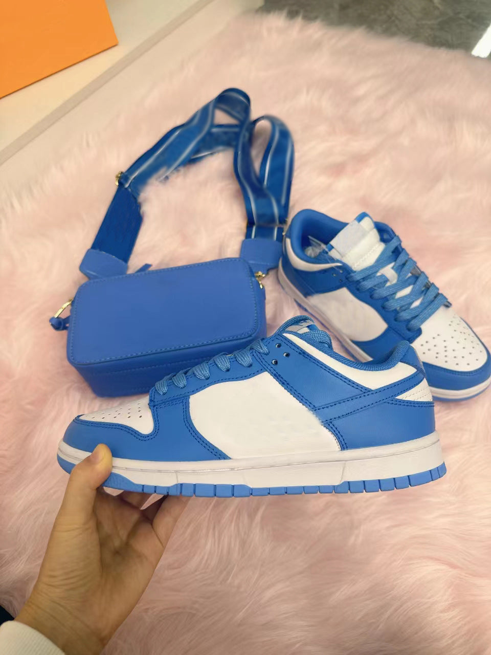 Blue