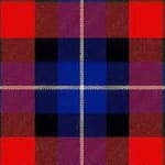 Baillie Modern Tartan Plaid Scarf - Premium Wool Blend Wrap for Men & Women | Perfect for Winter Fashion, Outdoor Activities & Scottish Heritage Events