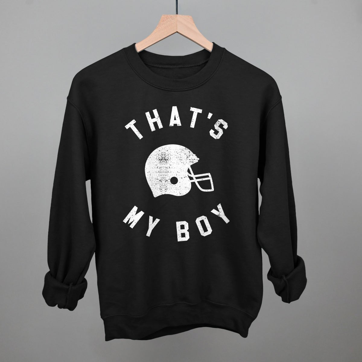 That's My Boy - Funny Sarcastic T-Shirt for Men - Perfect Gift for Dads, Sons & Best Friends - Great for Birthdays, Father's Day & Casual Wear