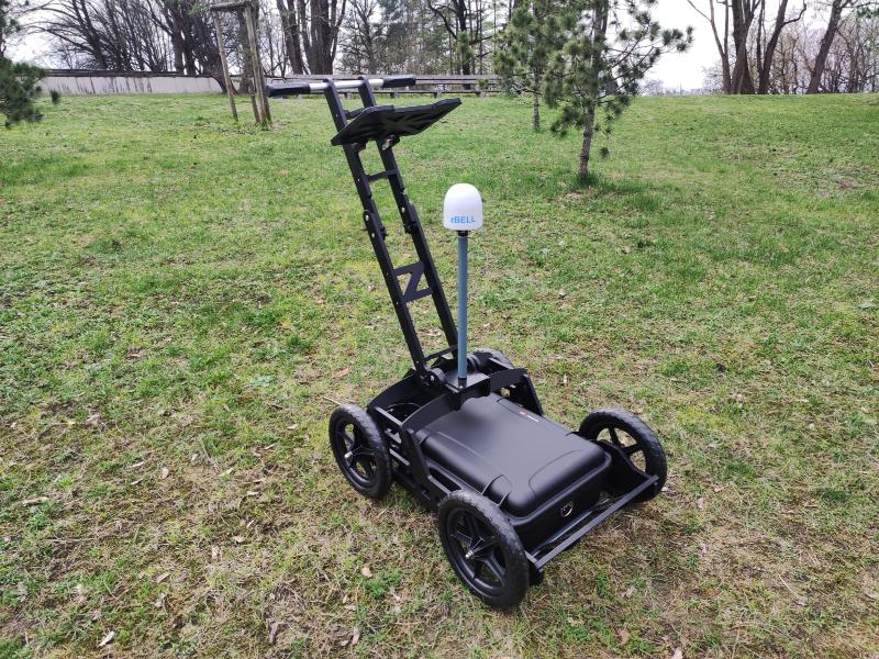 GPR System: Zond Aero 500 NG Ground Penetrating Radar for Underground Utility Detection & Concrete Inspection