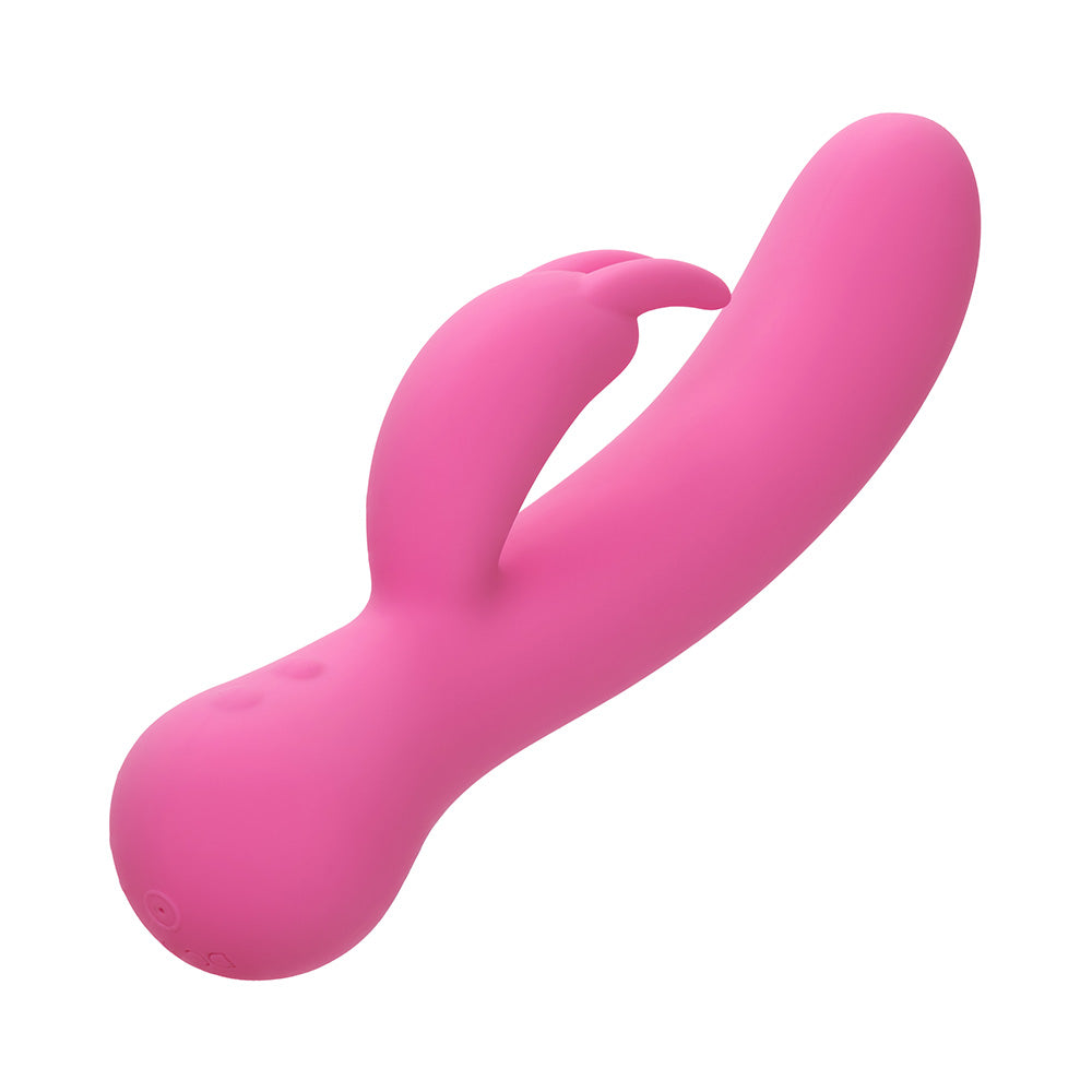 Rechargeable Bunny Turbo Rabbit Vibrator - Powerful Dual Stimulation for Women - Perfect for Couples Play & Solo Pleasure