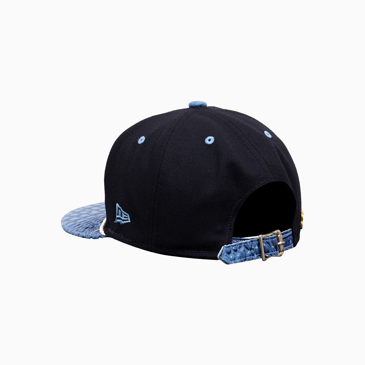 Breyer's Buck 50 Chicago Bulls NBA Snapback Hat with Genuine Leather Visor - Perfect for Basketball Games, Streetwear Fashion & Sports Fans