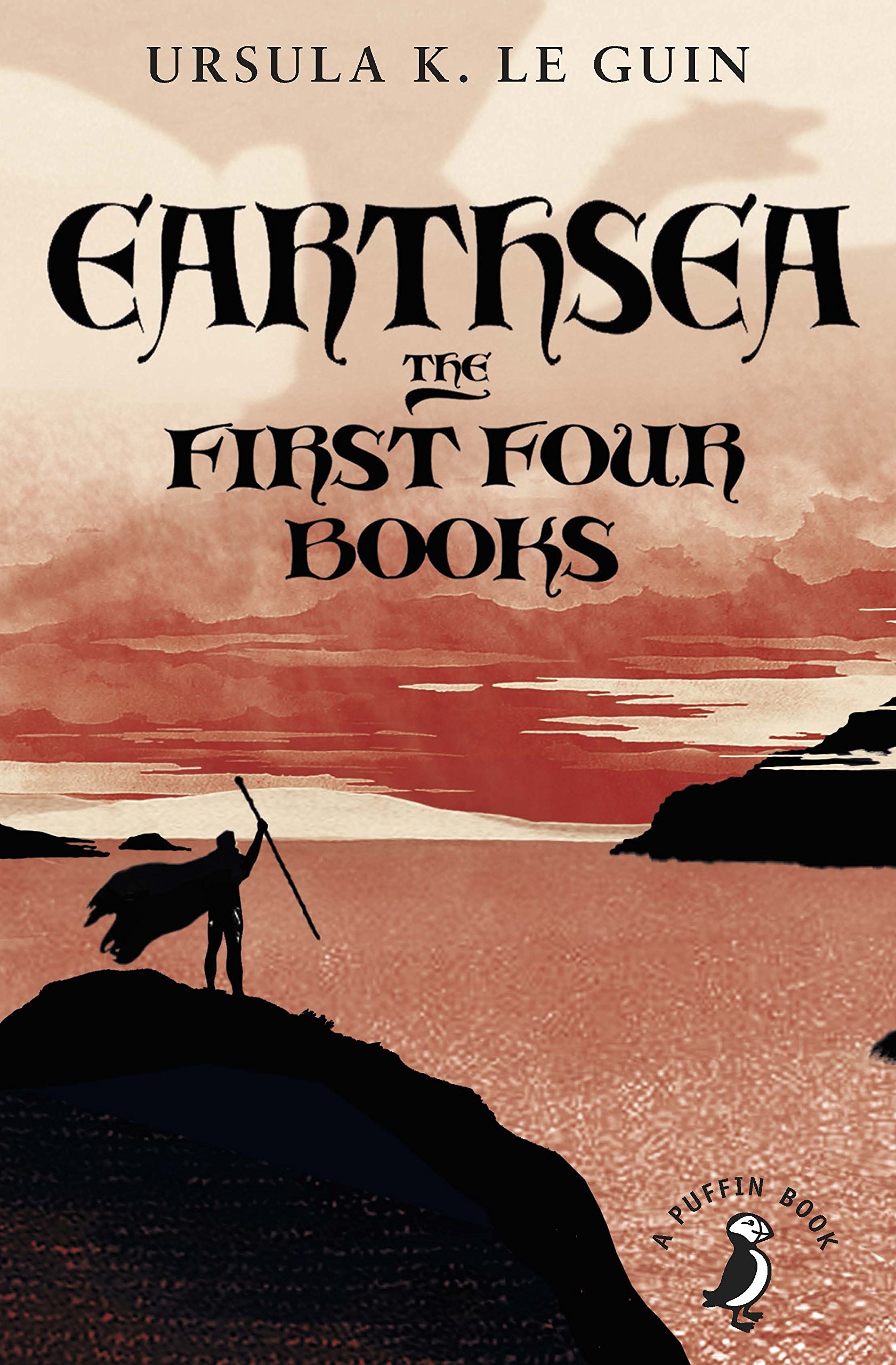 Earthsea: The First Four Books (A Puffin Book) - Fantasy Novel Series by Ursula K. Le Guin | Perfect for Teens & Adults | Great for Book Clubs, Gifts & Fantasy Lovers
