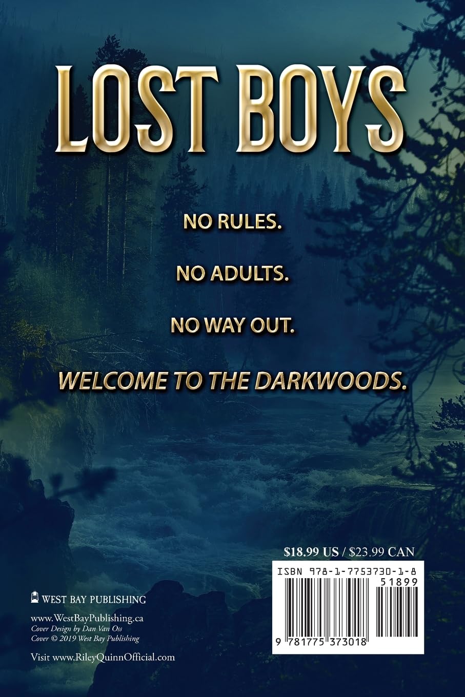 Lost Boys: Book One of the Lost Boys Trilogy - YA Fantasy Adventure Novel for Teens & Adults - Perfect for Book Clubs, Gifts & Late-Night Reading