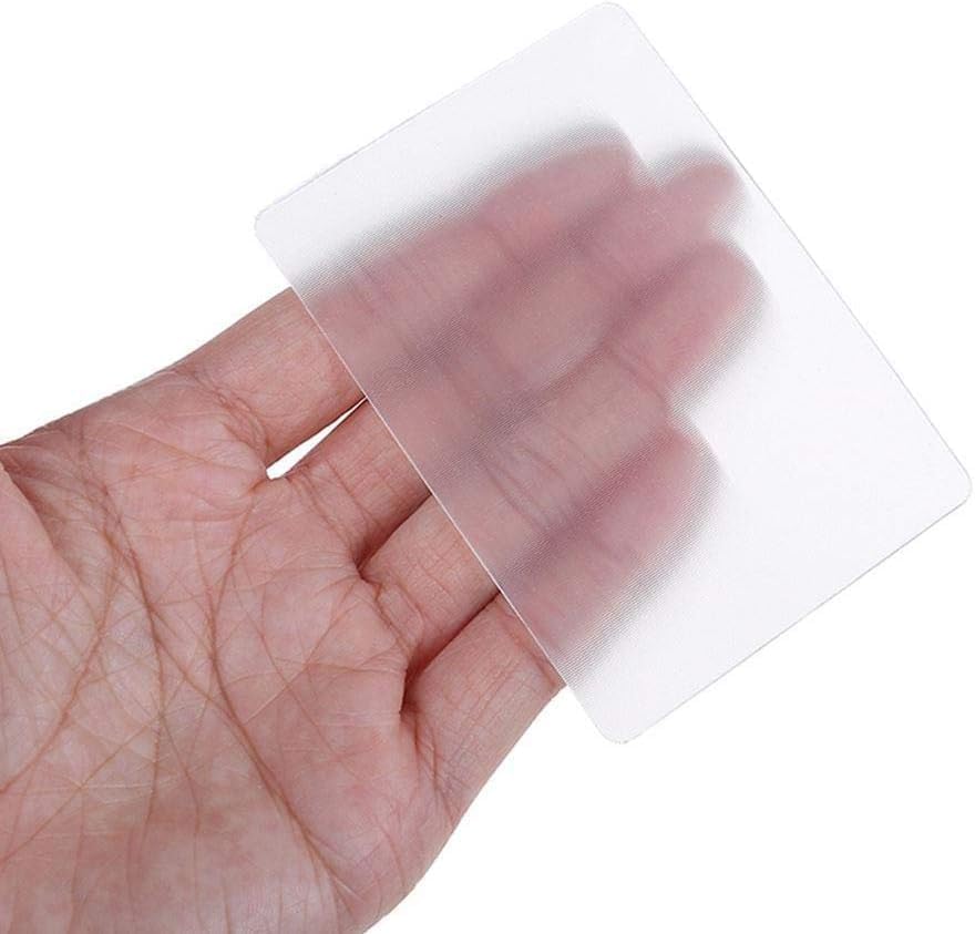 2Pcs Magic Lens Cards - Close-Up Magic Props & Card Perspective Distortion Tricks | Professional Magician Accessories & Gimmick Cards | Perfect for Street Magic, Party Tricks, and Illusion Performances