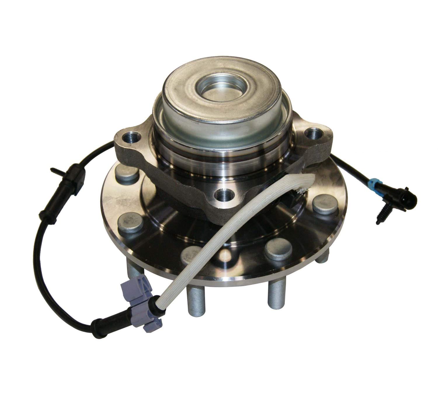 GMB 730-0337 Wheel Hub Assembly Replacement for Chevy Silverado 1500 2500 3500 - Durable Front & Rear Wheel Bearing Hub - Perfect for Off-Roading, Towing & Daily Driving