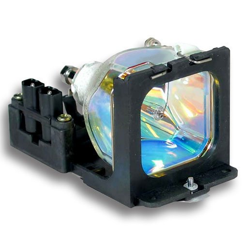Original Toshiba TLPLB2P Hybrid Replacement Lamp with Genuine Bulb & Casing - Compatible with Toshiba Projectors for Home Theater, Office Presentations & Classroom Use