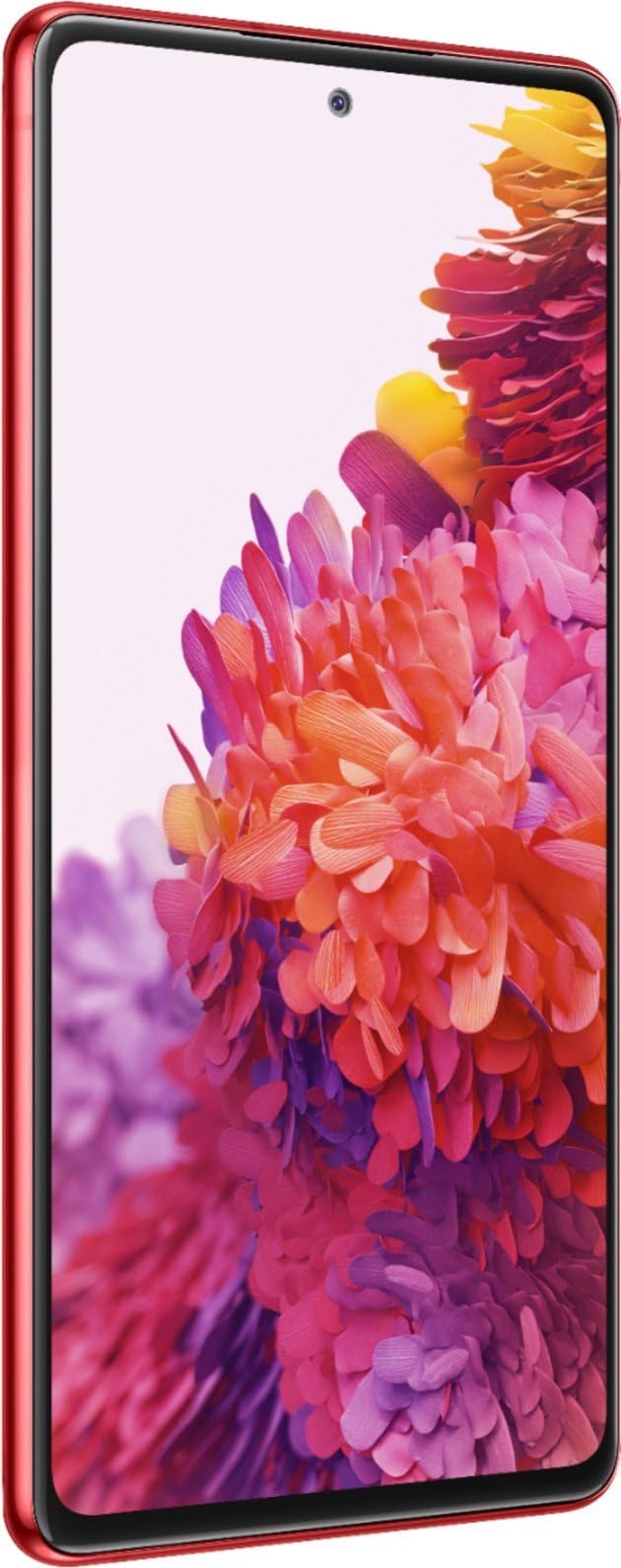 Samsung Galaxy S20 FE 5G Unlocked Smartphone - 128GB Storage, Cloud Red Color (Renewed) | Perfect for Streaming, Gaming & Photography on AT&T, T-Mobile & Verizon Networks