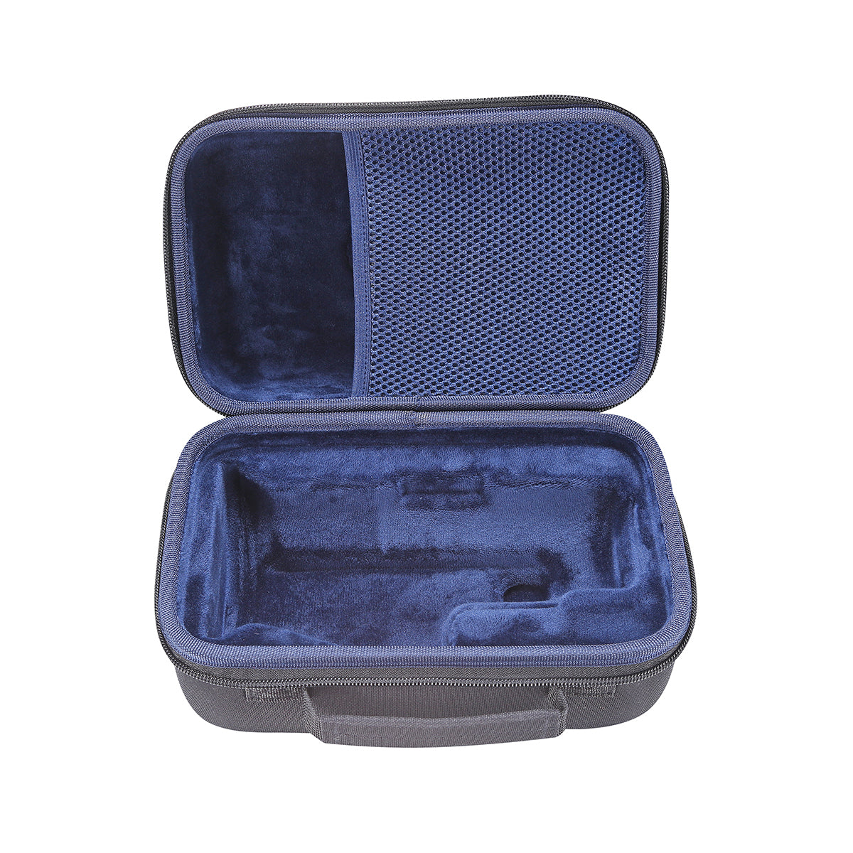 Blue YETI BOX Storage Case - Premium Protective Carrying Pouch for YETI Microphones - Perfect for Travel, Studio, Podcast & Voice Recording Accessories