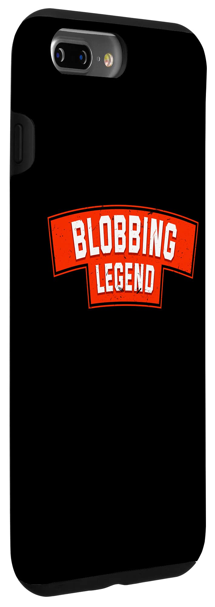 iPhone 7 Plus/8 Plus Blobbing Legend Blobber Sports Case - Durable Protective Cover for Basketball, Football & Outdoor Activities - Perfect Gift for Sports Lovers & Active Lifestyle