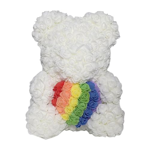 White and Colorful