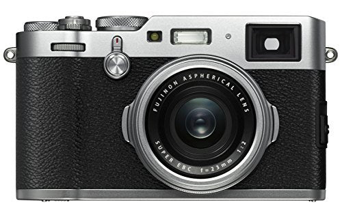 Fujifilm X100F Digital Camera - 24.3MP APS-C Sensor, 23mm F2 Lens, 4K Video, Advanced Hybrid Viewfinder - Perfect for Travel Photography & Street Shooting