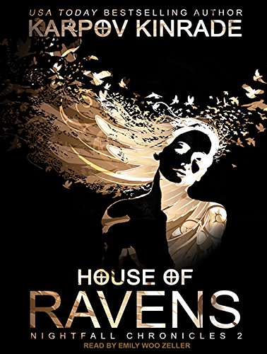 House of Ravens (Nightfall Chronicles) - Fantasy Book Series for Adults | Epic Dark Adventure Novel | Perfect for Gothic Literature Lovers & Late-Night Reading