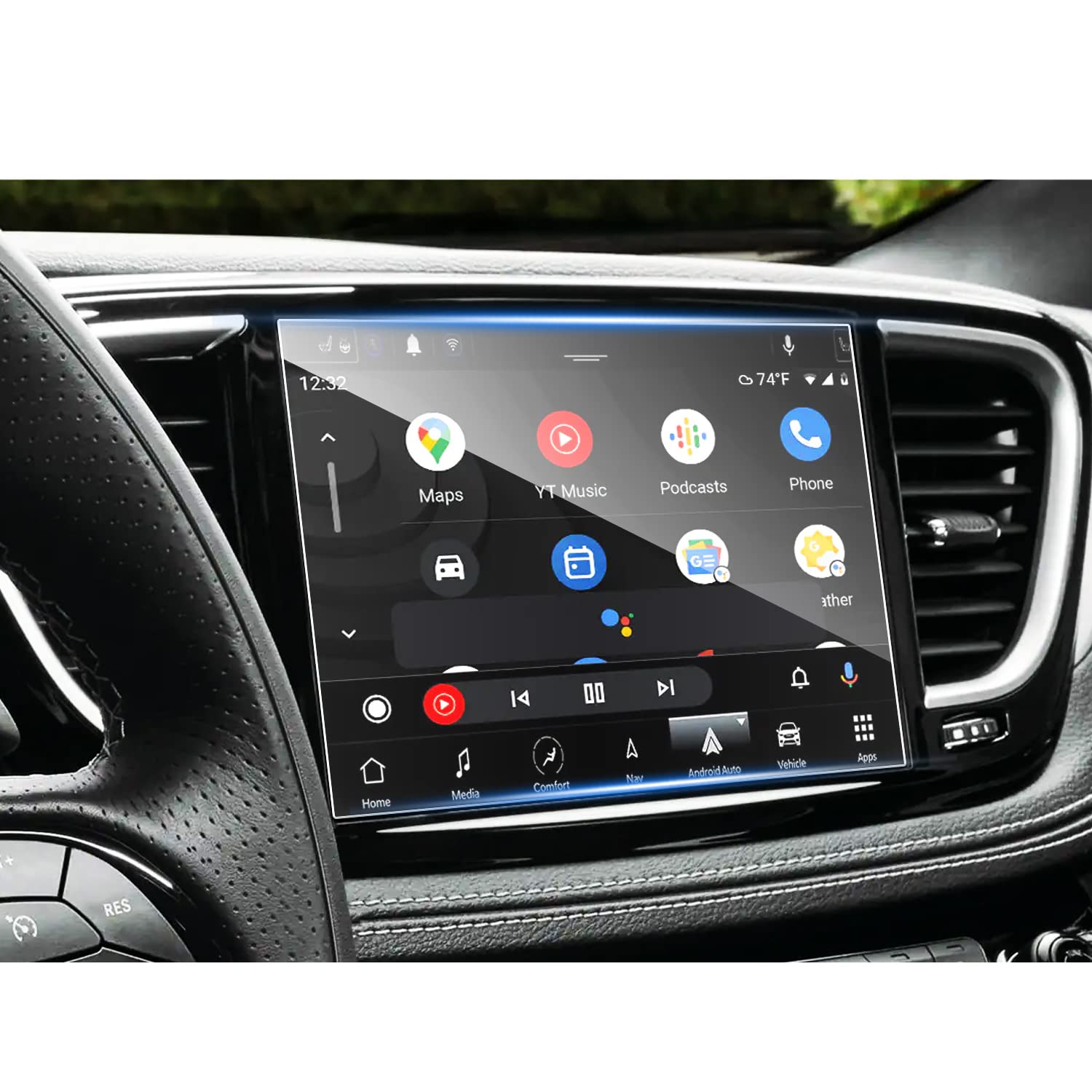2021 Dodge Chrysler Pacifica Uconnect 10.1