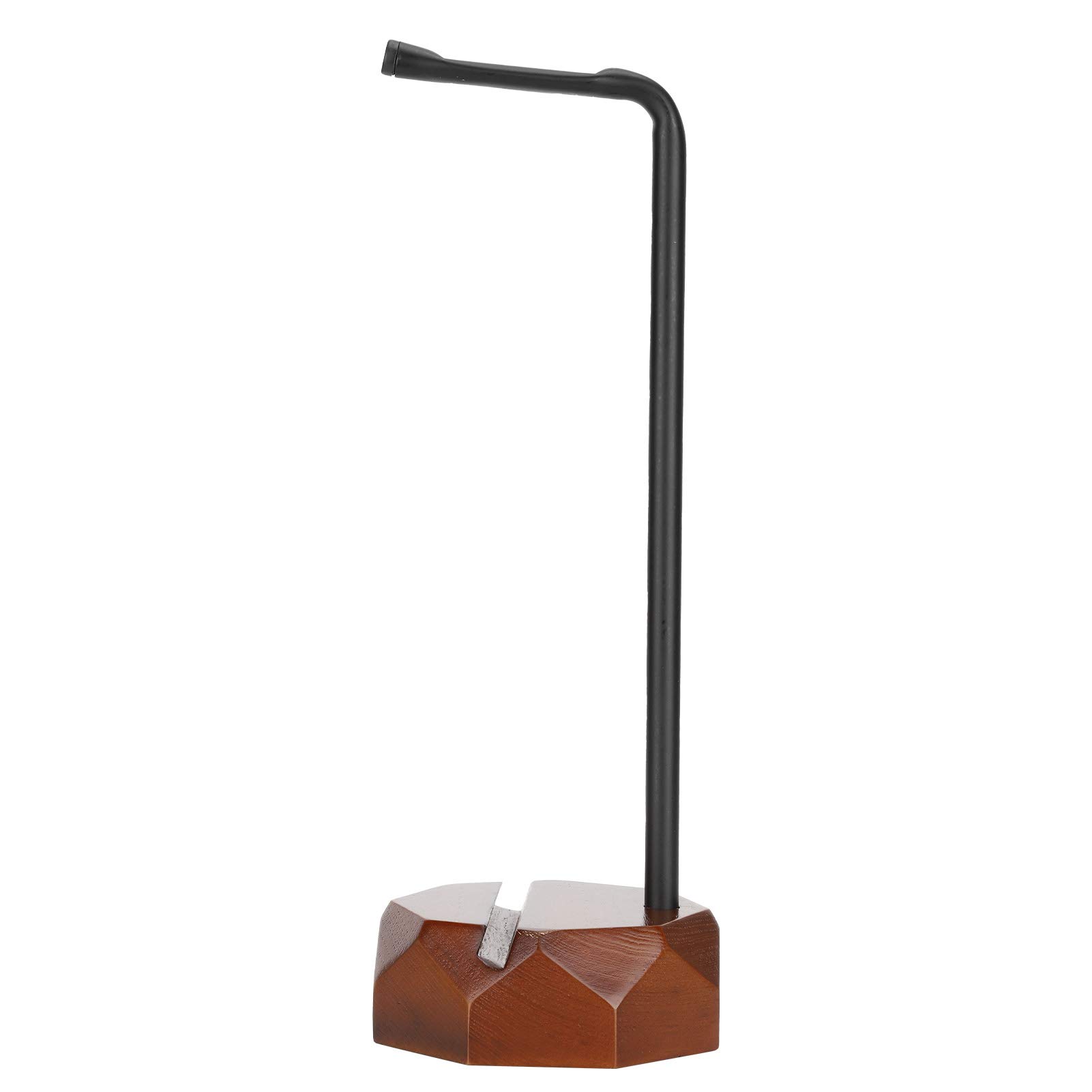 Premium Wooden Headset Stand - Durable & Stable DIY Headphone Holder with Unique Design for All Headphones & Mobile Phones | Perfect for Home Office, Gaming Setup & Workspace Organization