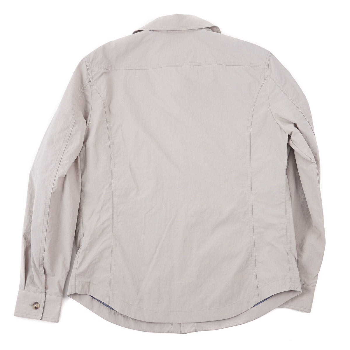 Fedeli Lightweight Paranylon Overshirt for Men - Water-Resistant Travel Jacket for Outdoor Adventures & Casual Wear