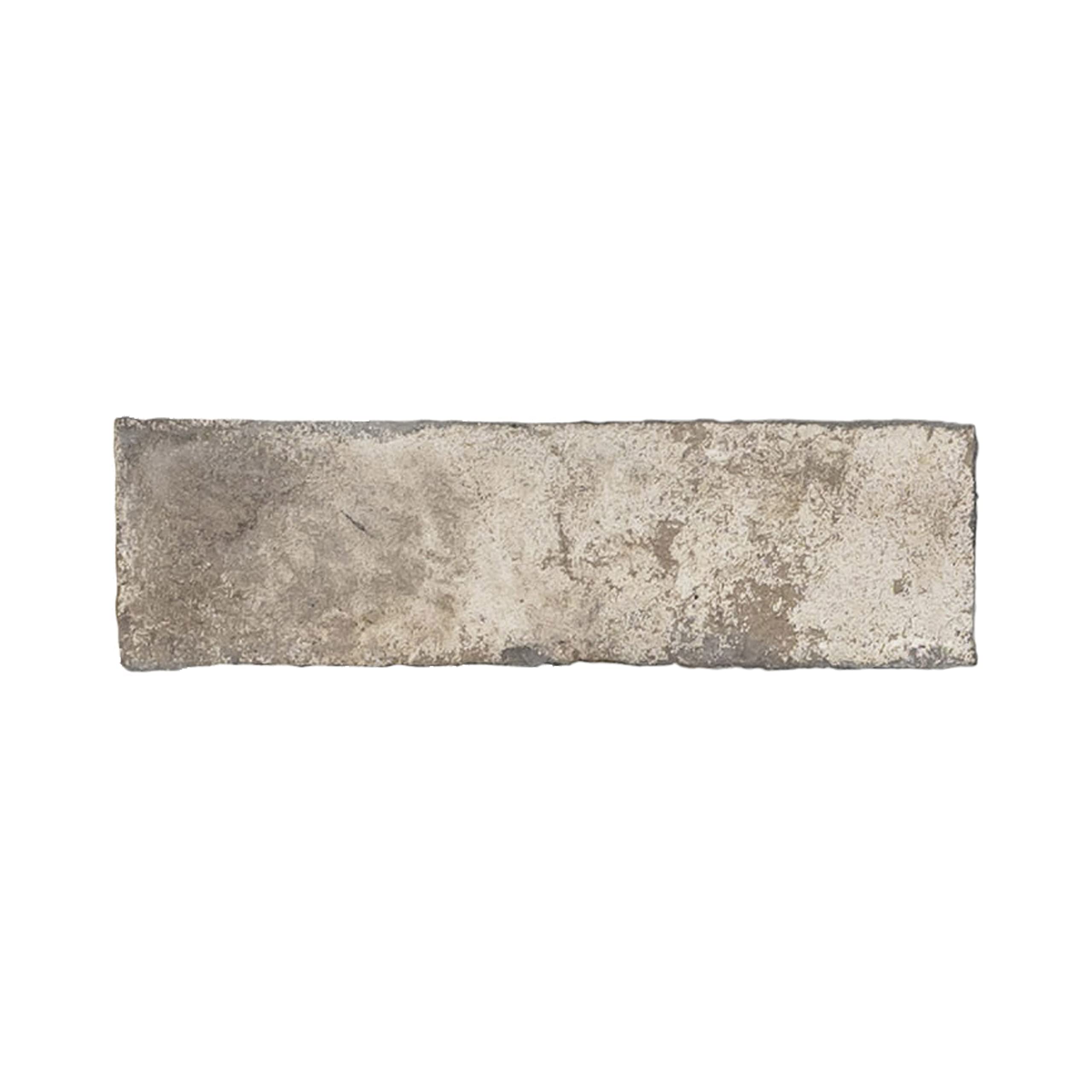MSI Doverton Gray Clay Brick Tile 2.64 x 7.89 Inch - Natural Stone Look Peel and Stick Backsplash for Kitchen, Bathroom, Shower Wall & Floor - Easy DIY Home Renovation for Modern Farmhouse & Industrial Style Decor