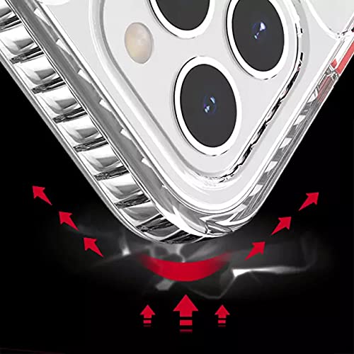 TheKit Ultra-Thin Clear MagSafe Case for iPhone 12 Pro Max - Anti-Yellowing Design | Compatible with Apple MagSafe Charger | Perfect for Everyday Protection & Wireless Charging