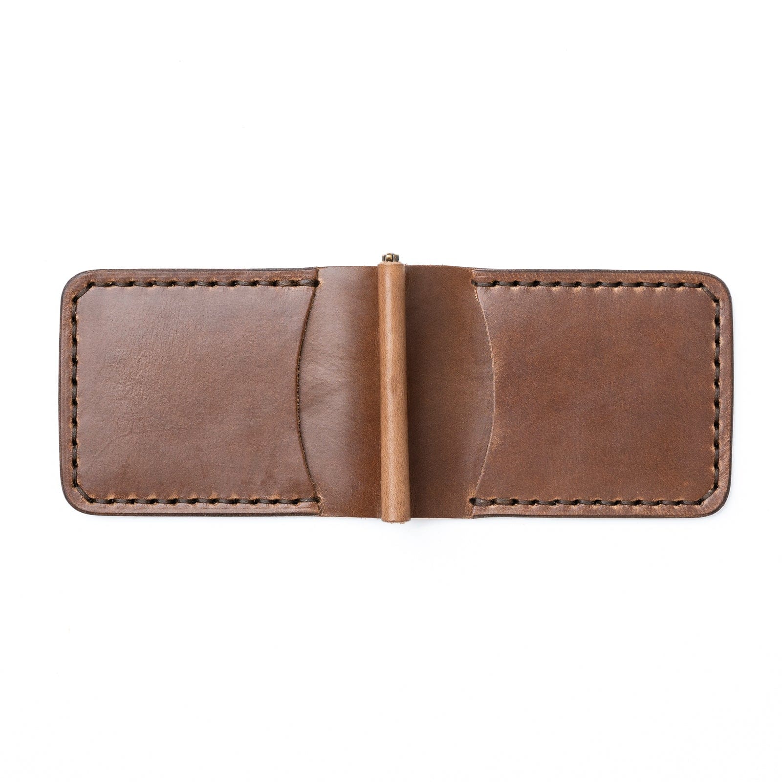 Genuine Leather Money Clip Wallet for Men - Slim RFID Blocking Bifold Wallet with Credit Card Slots - Perfect for Everyday Carry, Travel & Gifts