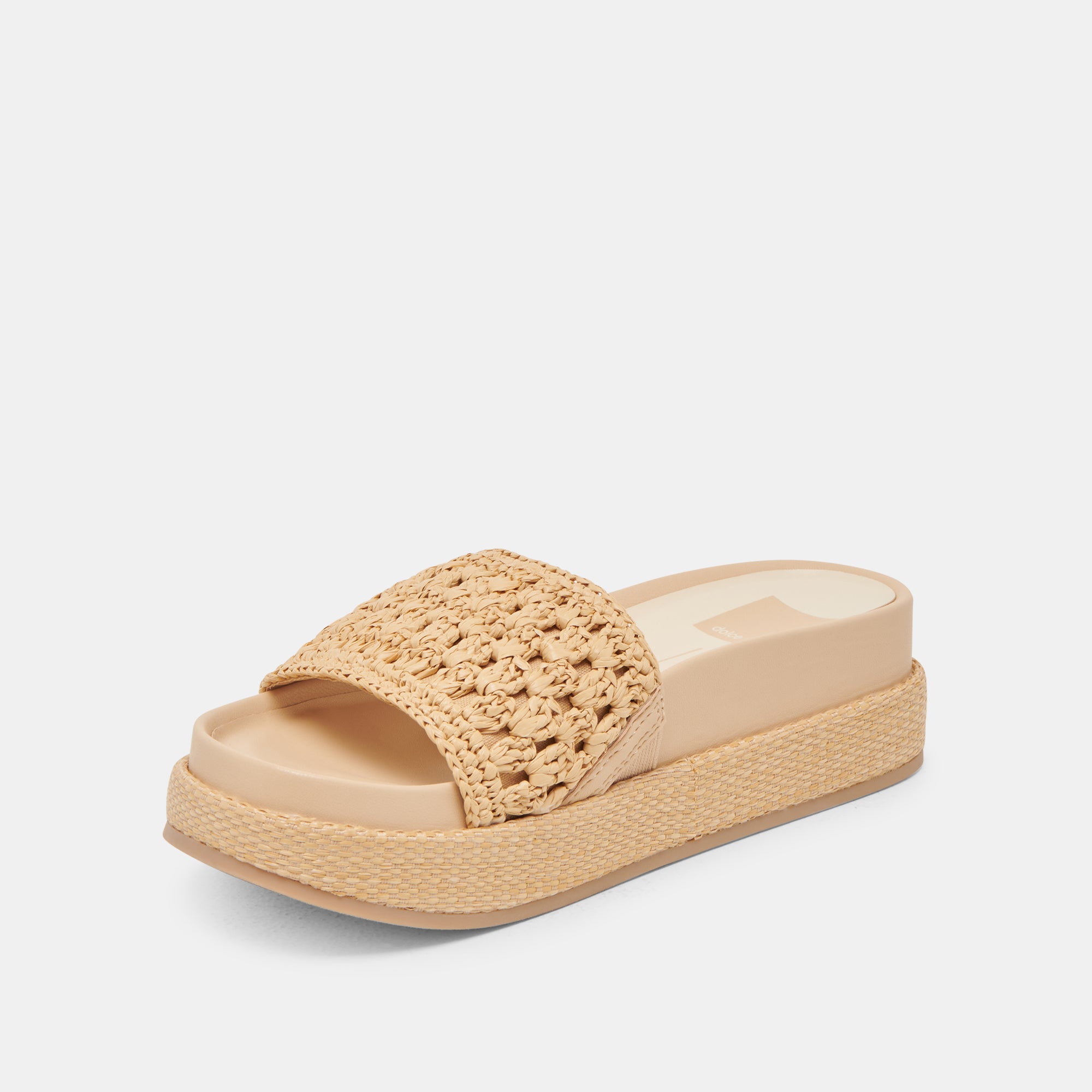 SIDONA Women's Lightweight Natural Raffia Sandals - Comfortable Beach & Summer Walking Shoes for Vacation, Travel, and Casual Outings