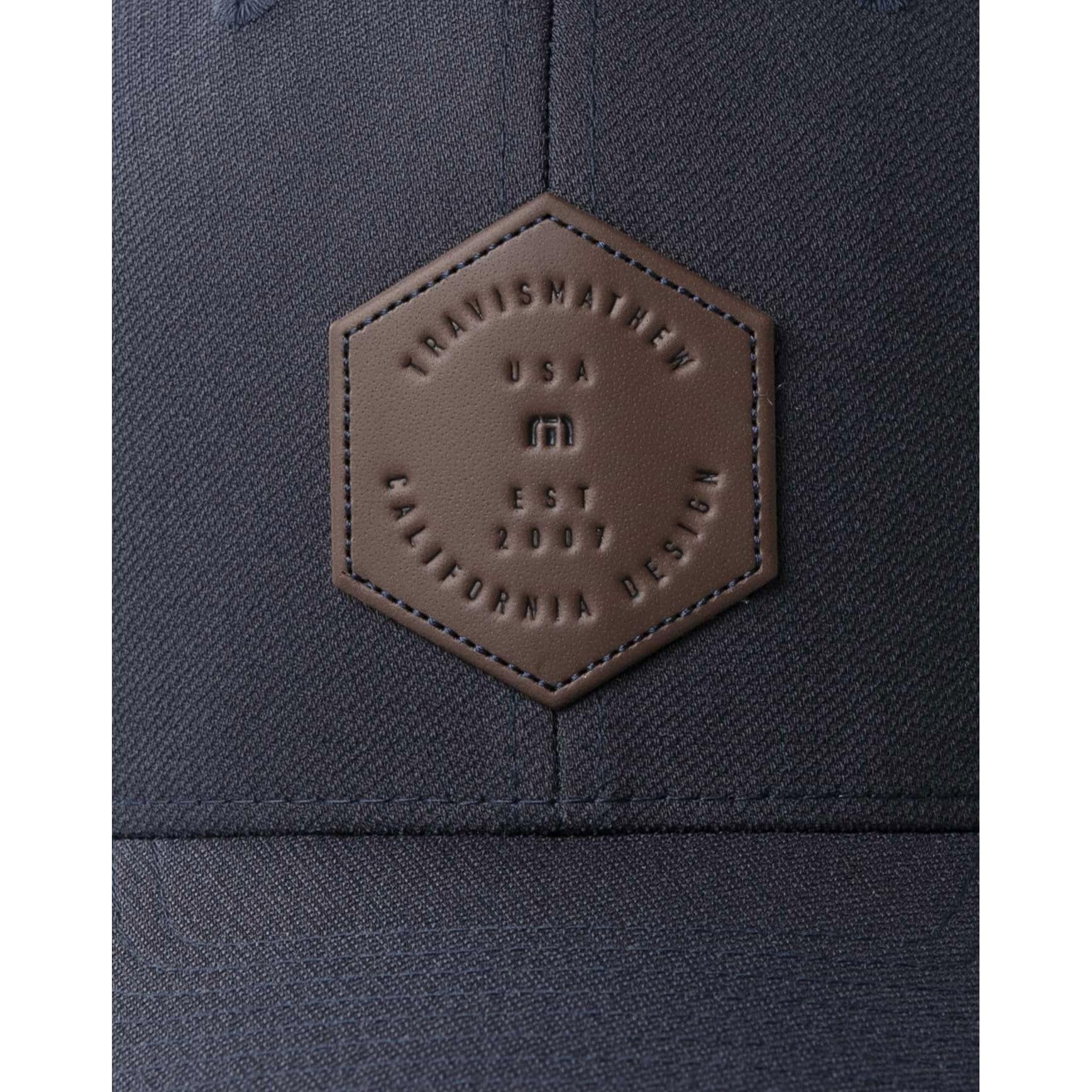 TravisMathew Men's Performance Travel Hat - Lightweight & Breathable for Golf, Hiking & Outdoor Adventures
