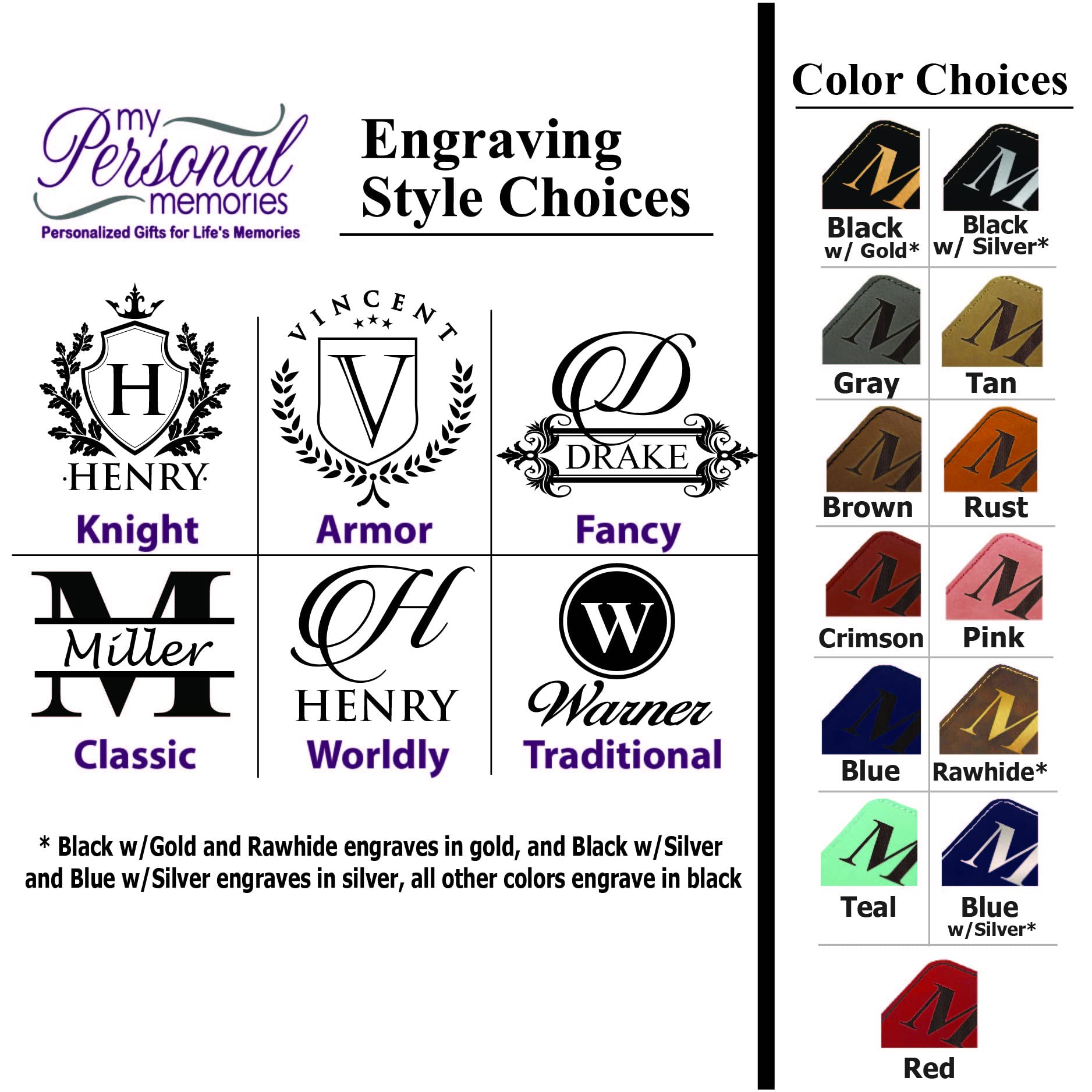 Personalized Monogrammed Luggage Tag - Custom Engraved Travel Gift for Men & Women - Perfect for Suitcases, Backpacks & Carry-Ons