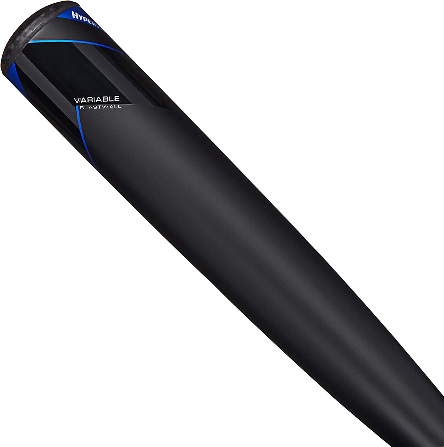 2022 New Axe Elite 1 Pro BBCOR Baseball Bat - 1-Piece MX8 Alloy, Black/Blue - Perfect for High School & College Players, Tournament Games & Training Practice